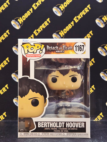 Bertholdt Hoover #1167 - Attack on Titan
