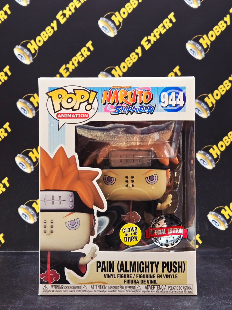 Pain Almighty Push