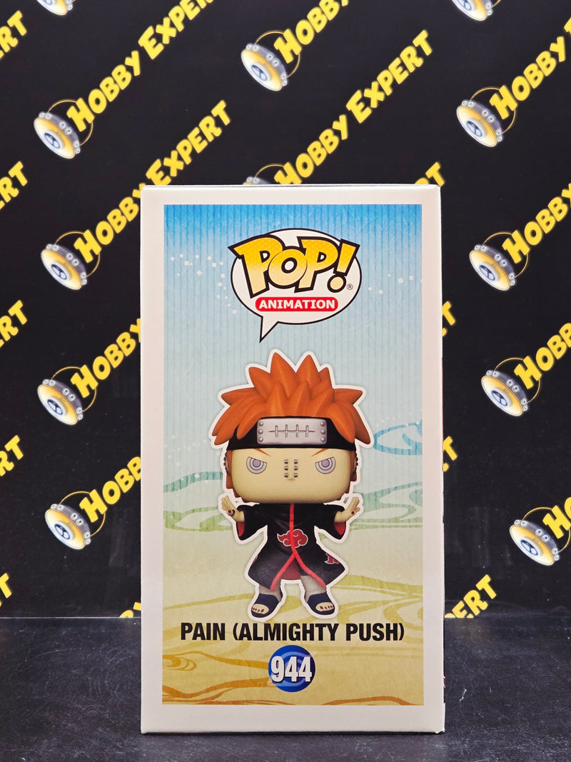 Pain Almighty Push