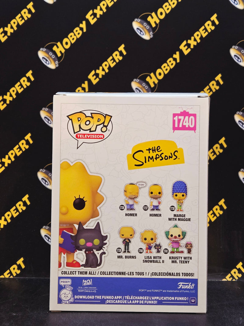 Lisa With Snowball 2