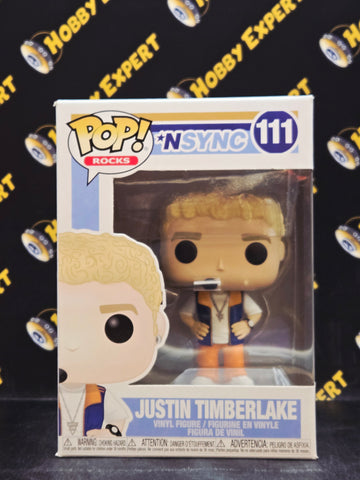 Justin Timberlake #111 - Nsync