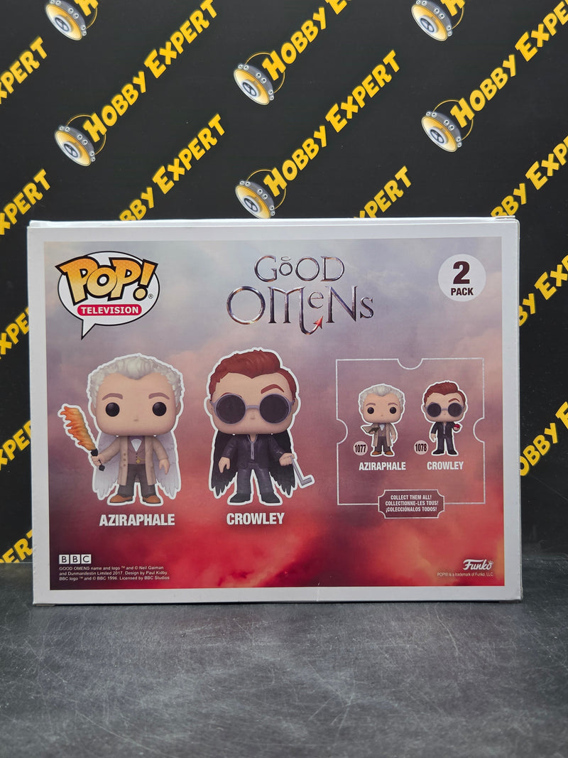 Aziraphale & Crowley 2 Pack - Specialty Series Excl. - Good Omens