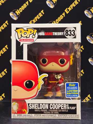 Sheldon Cooper As The Flash #833 - 2019 Summer Convention - The Big Bang Theory