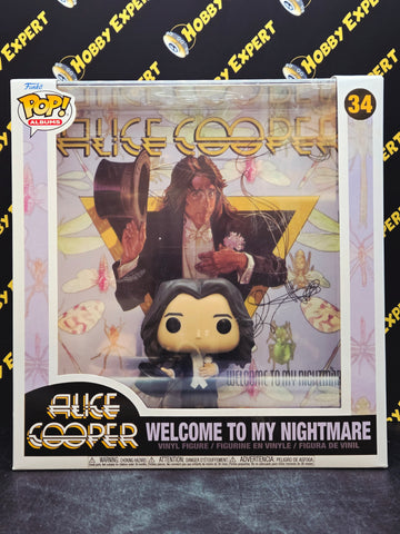 Welcome to my Nightmare #34 (Album) - Pop Rocks! Alice Cooper