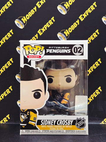 Sidney Crosby #02 - Pittsburgh Penguins