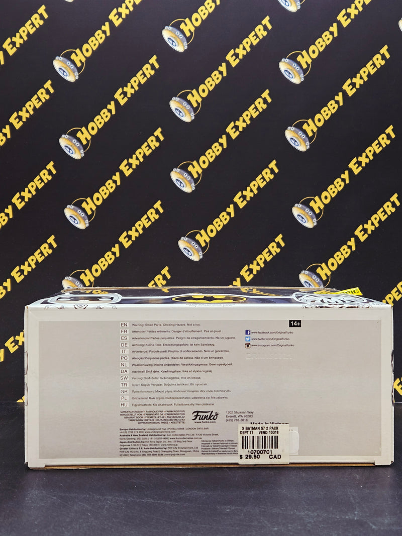 Zebra & Bullseye Batman 2 Pack - Hot Topic Exclusive - Batman