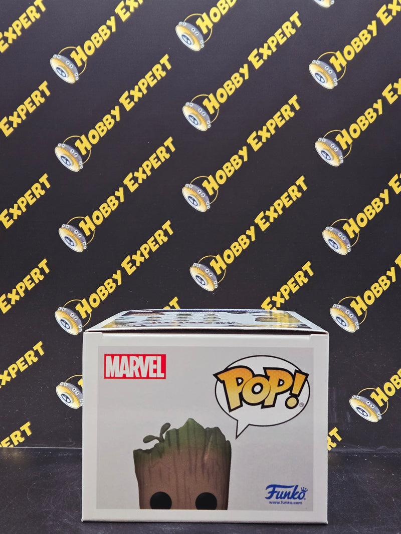 Groot As Iron Man