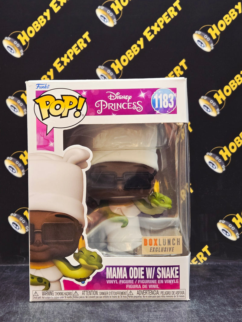 Mama Odie With Snake