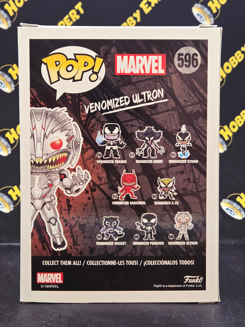 Venomized Ultron