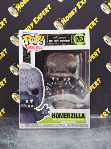 Homerzilla #1263 - The Simpsons Treehouse Of Horror