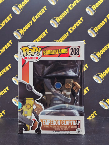Emperor Claptrap #208 - Bordelands
