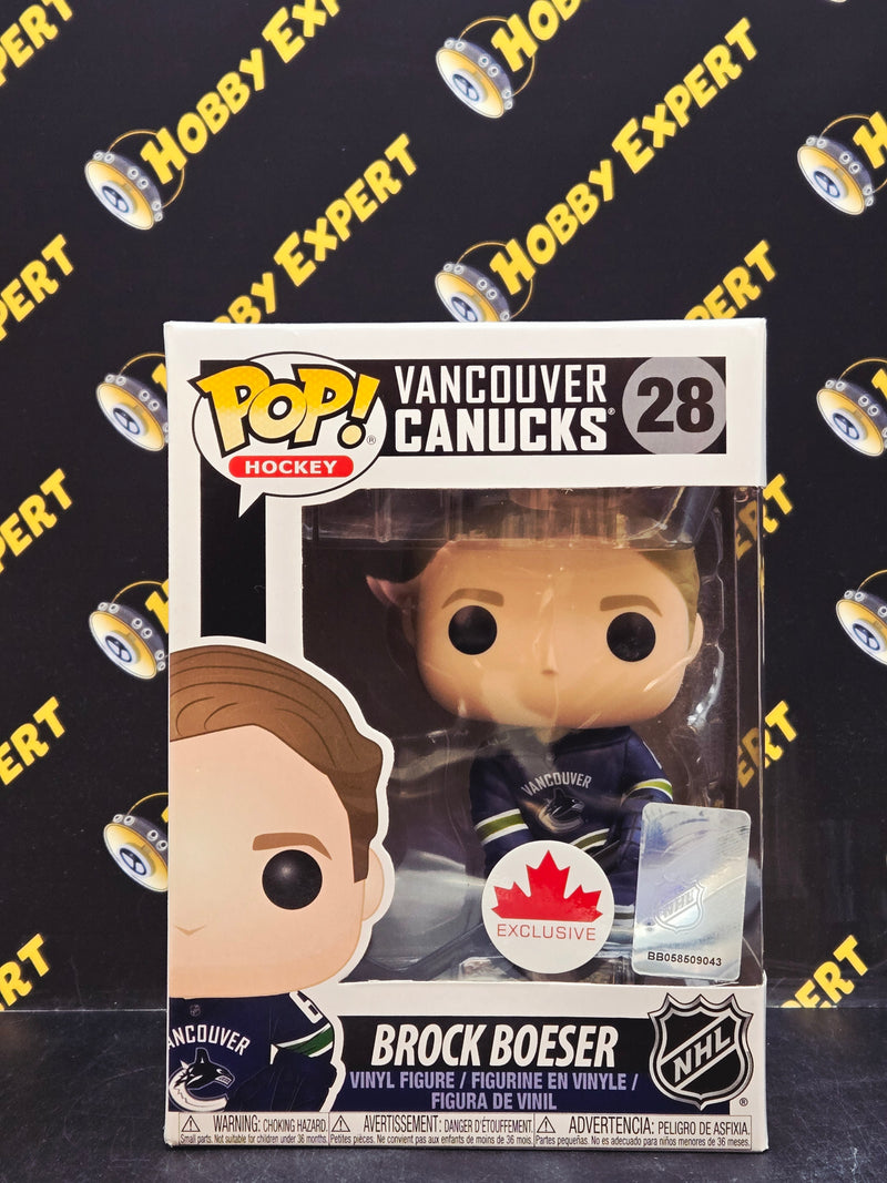 Brock Boeser