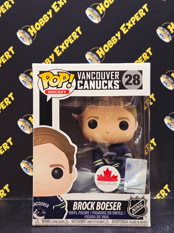Brock Boeser #28 - Canada Excl. - Vancouver Canucks
