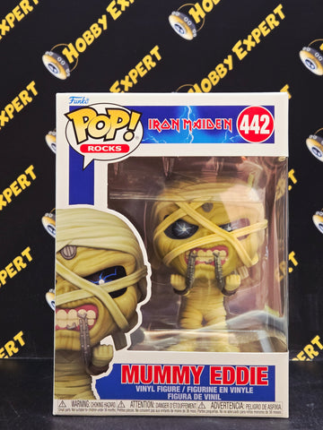 Mummy Eddie #442 - Iron Maiden