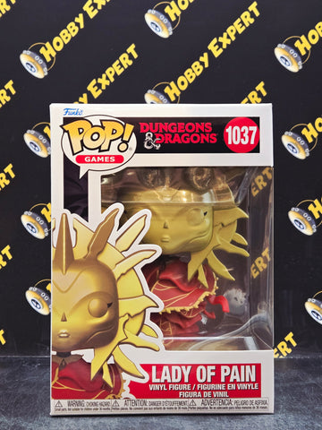 Lady Of Pain #1037 - Dungeons & Dragons