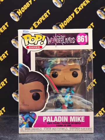 Paladin Mike #861 - Tiny Tina's Wonderlands