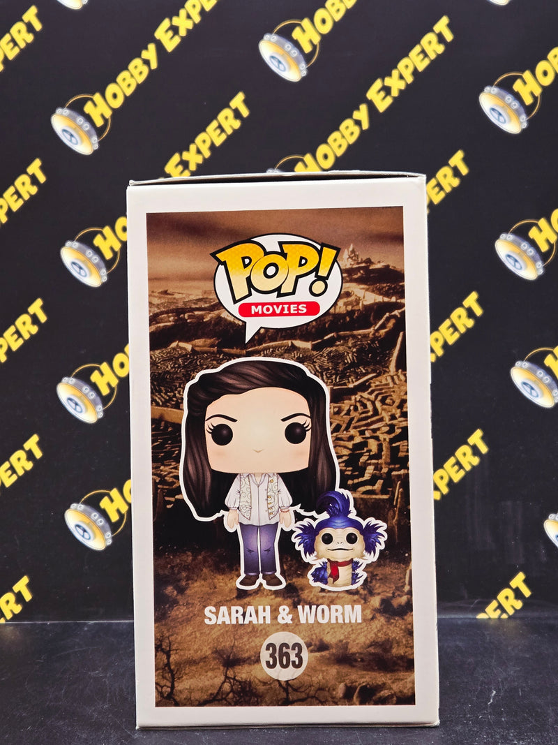 Sarah & Worm