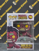 Zombie Red Hulk