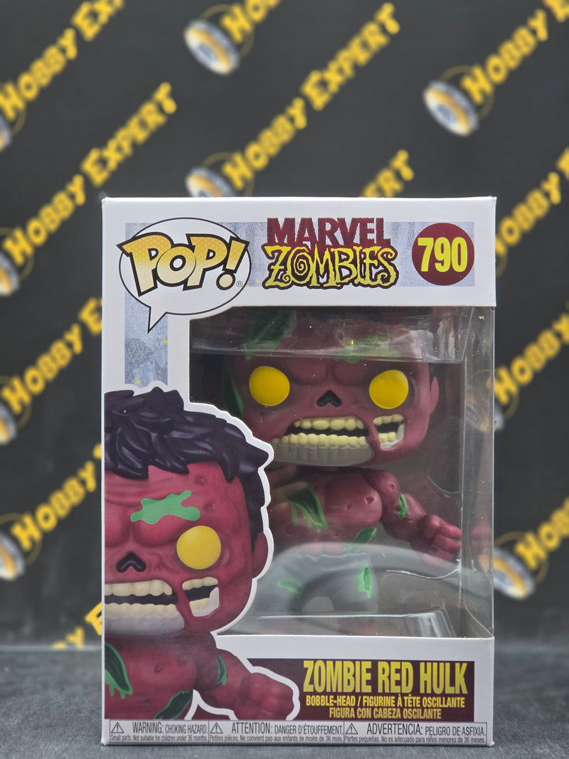 Zombie Red Hulk