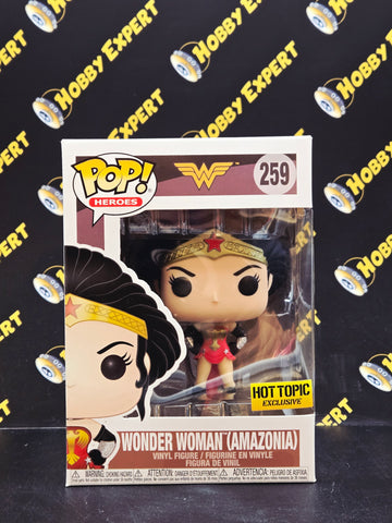 Wonder Woman Amazonia #259 - Hot Topic Exlusive - Wonder Woman