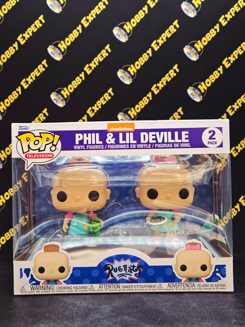 Phil & Lil Deville 2 Pack - Rugrats