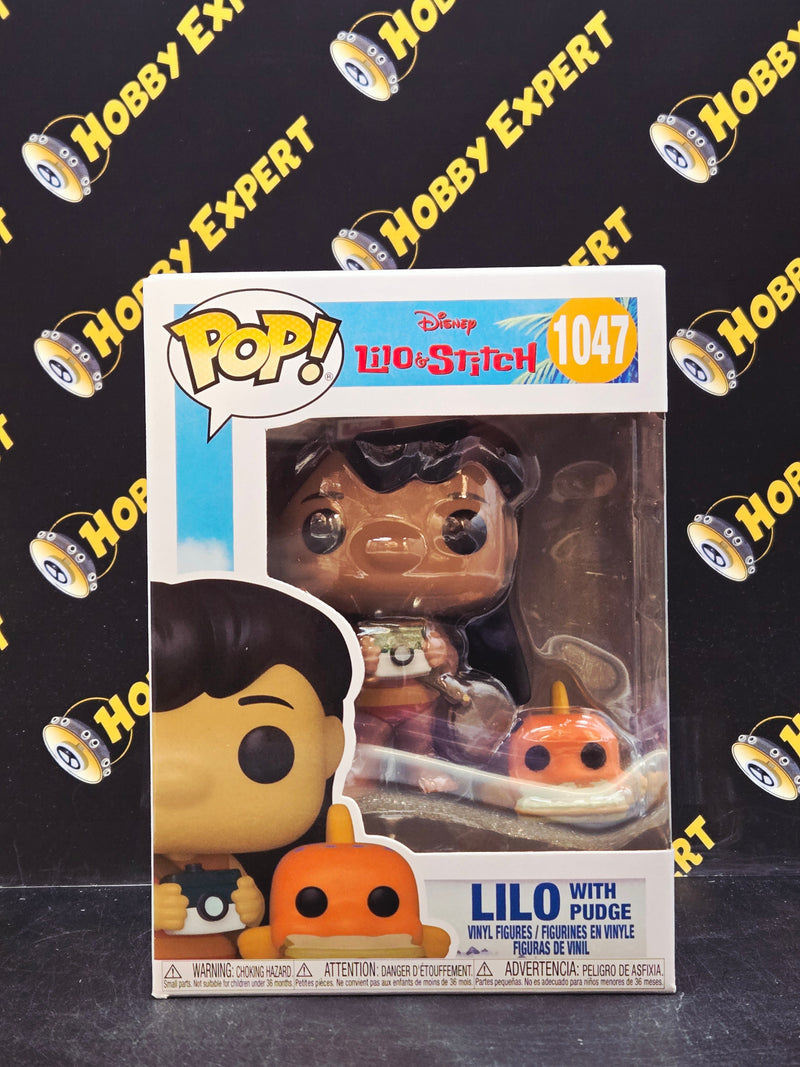 Lilo With Pudge