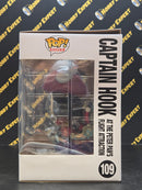 Captain Hook at the Peter Pan's Flight Attraction