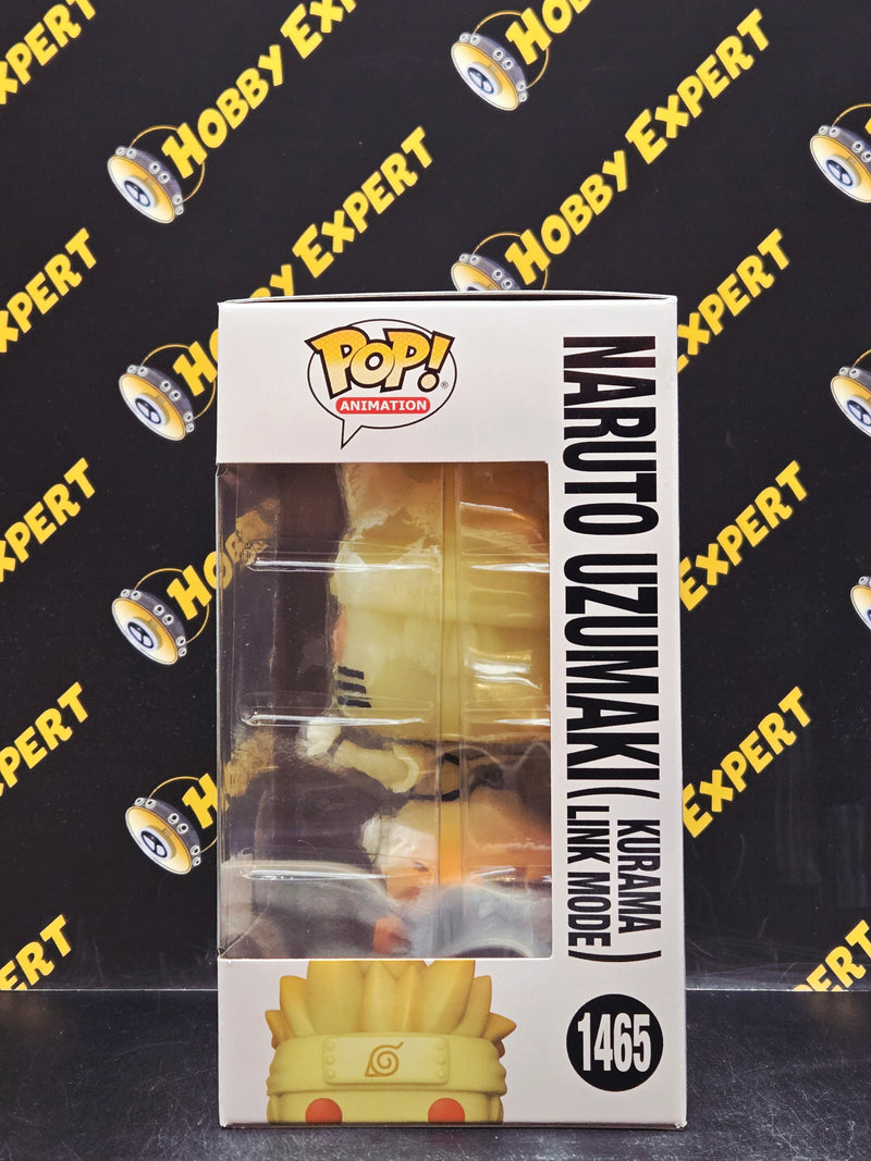 Naruto Uzumaki Kurama Link