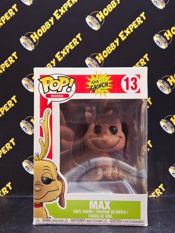 Max #13 - The Grinch Dr. Seuss