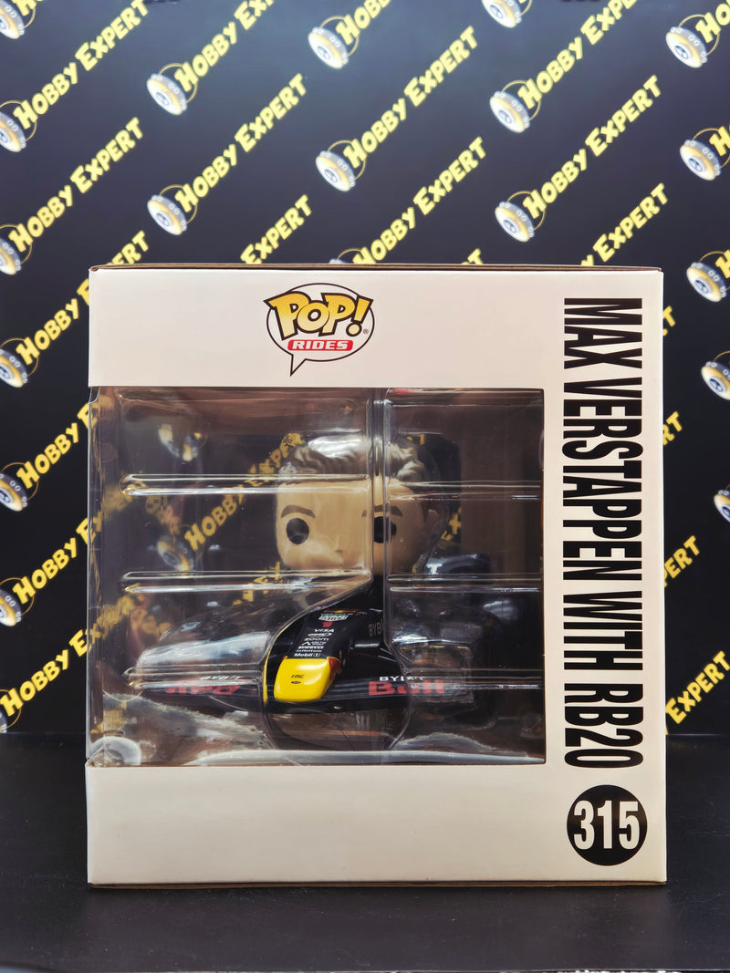 Max Verstappen With RB20