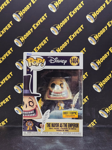 The Mayor As The Emperor #1404 - Hot Topic Exclusive - Disney