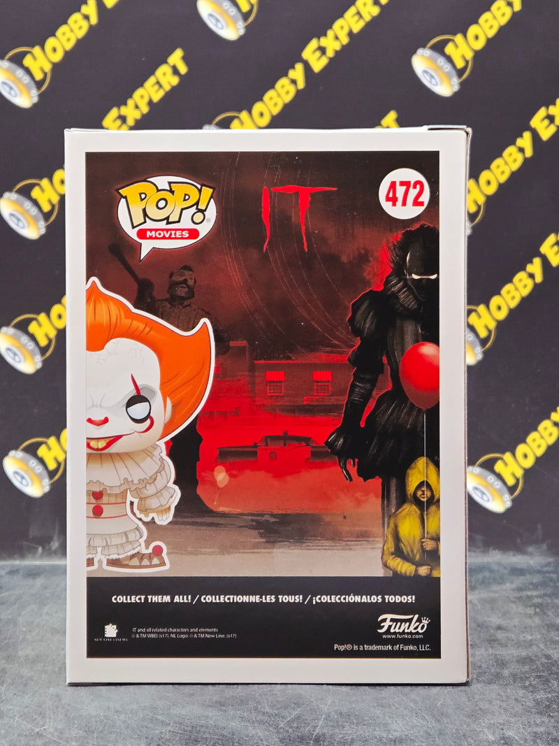 Pennywise With Boat