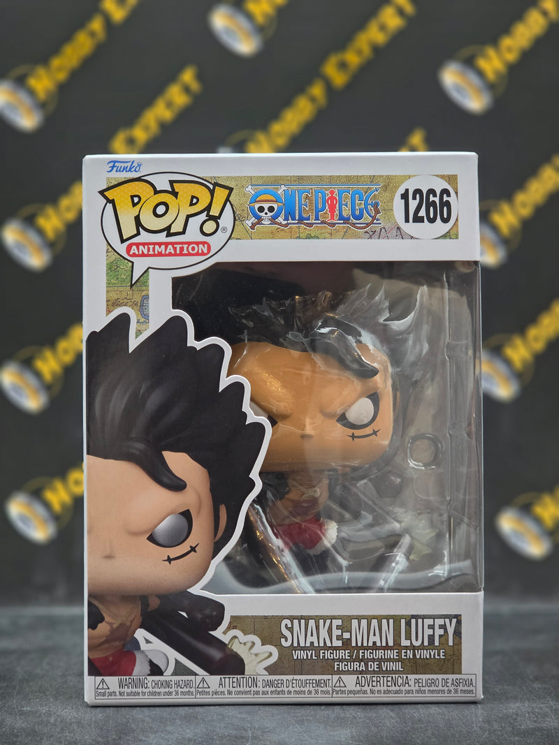 Snake-Man Luffy