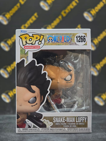 Snake-Man Luffy #1266 - One Piece