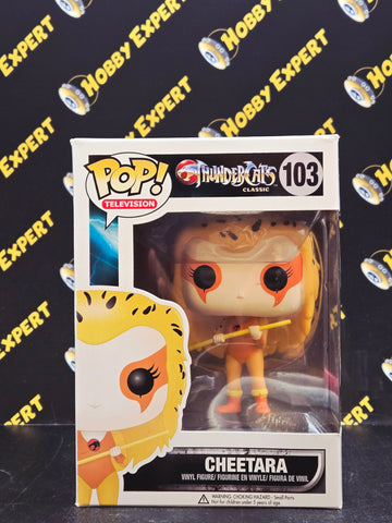 Cheetara #103 - Thundercats Classic