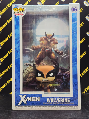 Wolverine #06 - Comic Cover - X-Men