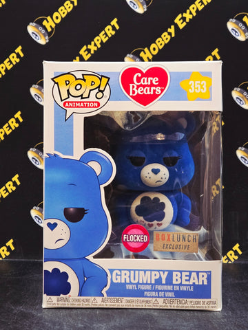 Grumpy Bear #353 - Flocked / Box Lunch Excl. - Care Bears