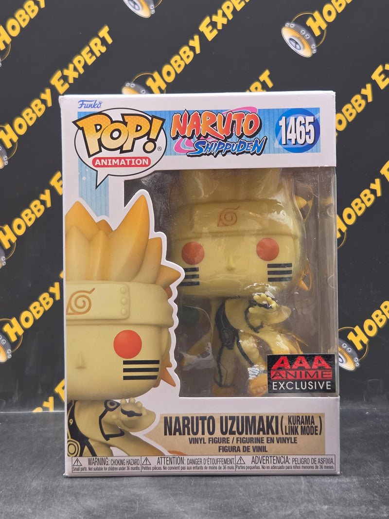 Naruto Uzumaki Kurama Link
