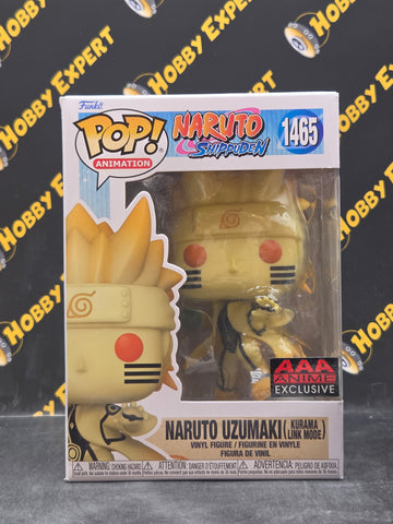 Naruto Uzumaki Kurama Link #1465 - AAA Excl. - Naruto Shippuden