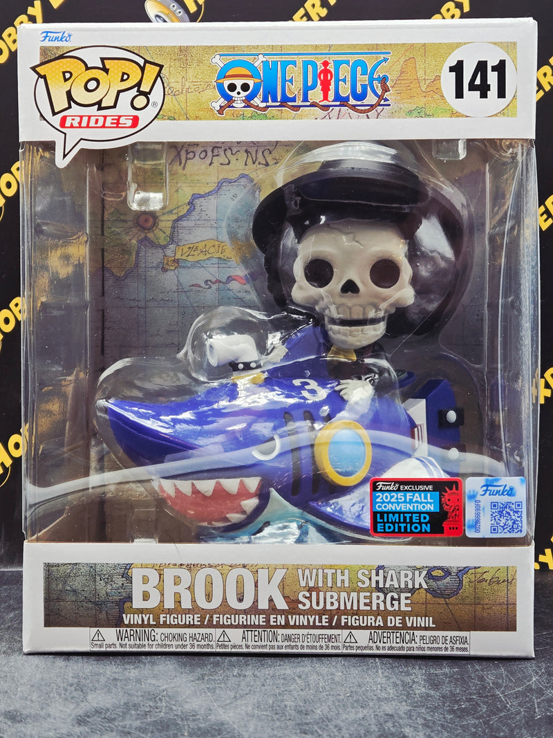 Brook With Shark Submerge
