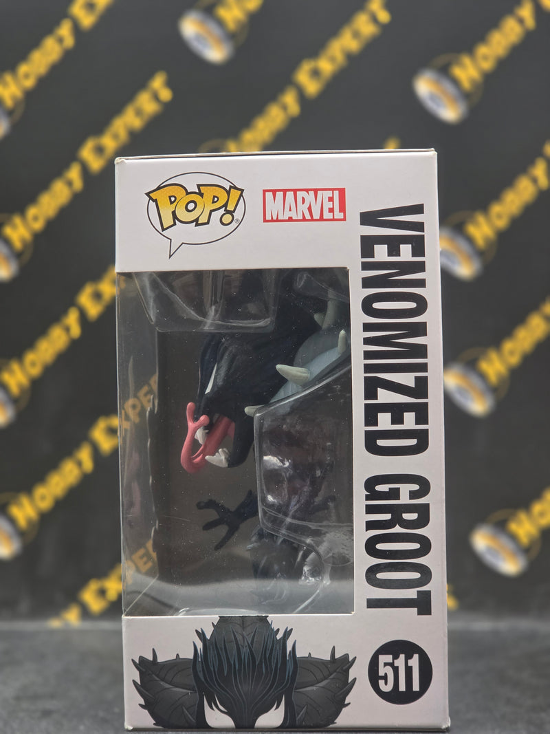Venomized Groot