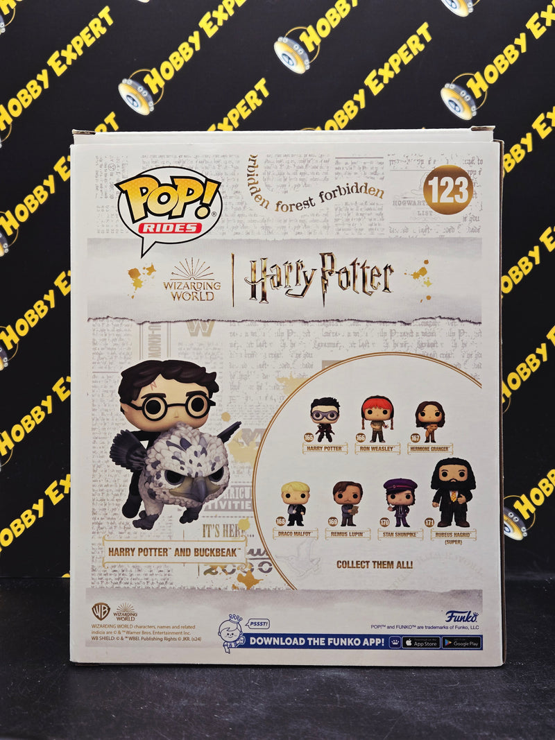 Harry Potter And Buckbeak