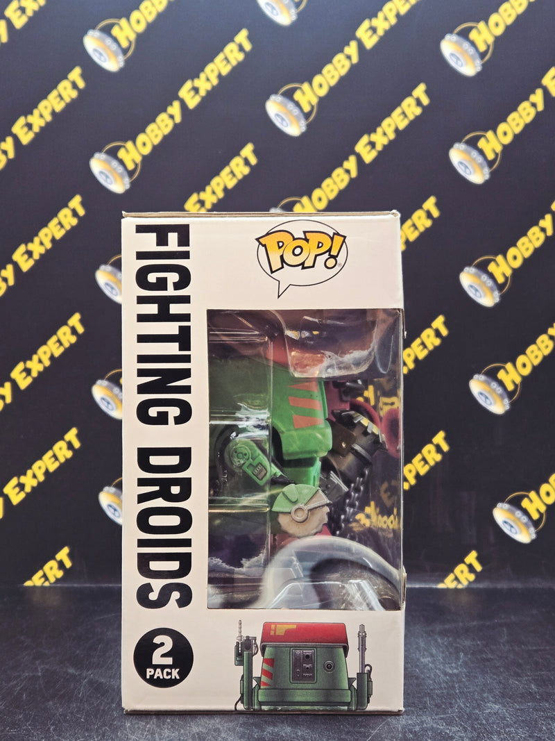 Fighting Droids 2 Pack - Only At Gamestop - Star Wars