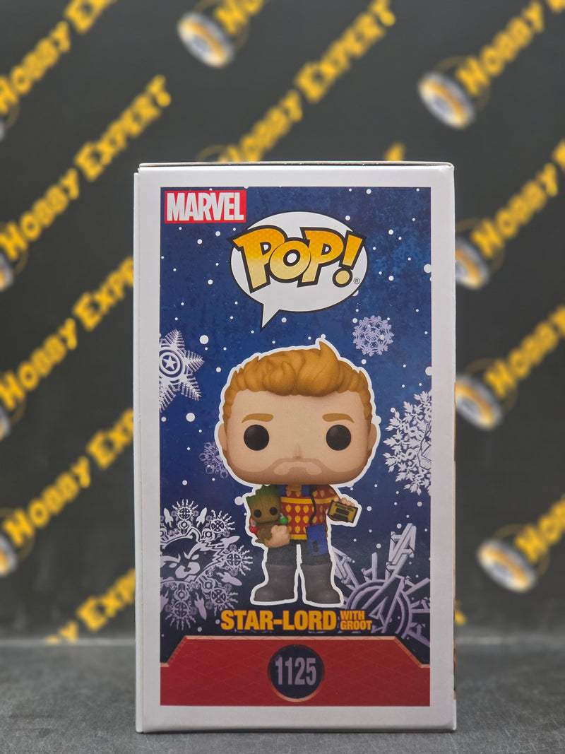 Star-Lord With Groot