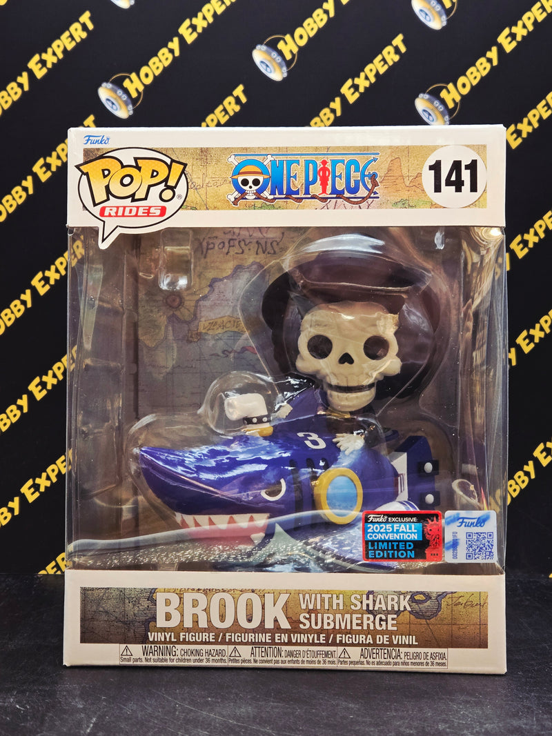 Brook With Shark Submerge