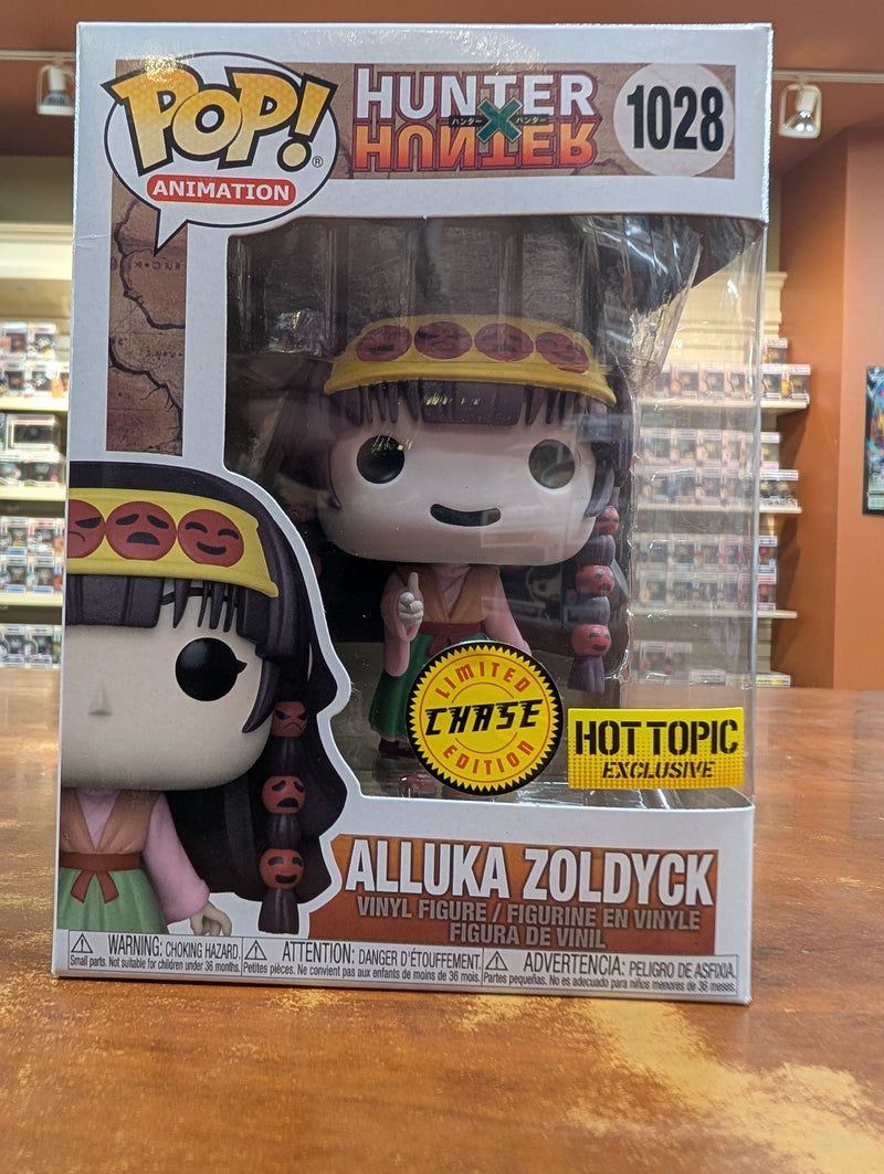 Alluka Zoldyck - Hunter X Hunter