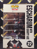 Escharum With Gravity Axe