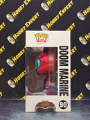 Doom Marine Red