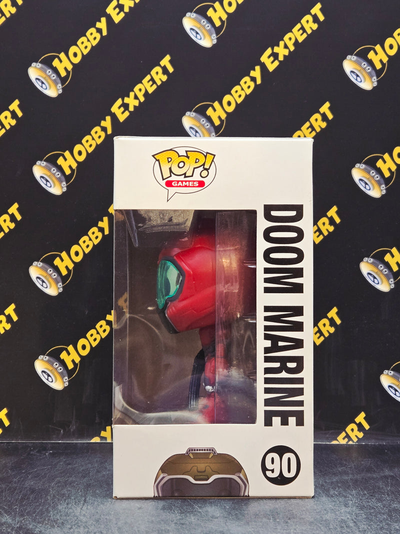 Doom Marine Red
