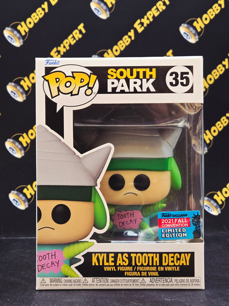 Kyle As Tooth Decay